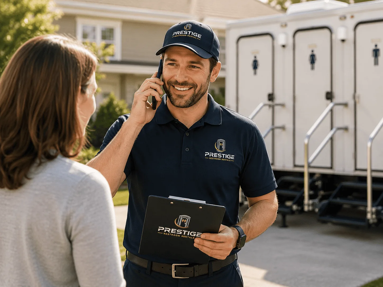 Luxury Portable Restrooms FAQs in Squire, WV